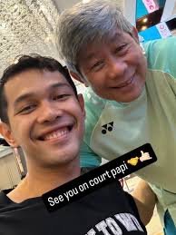 ASSALAMUALAIKUM FINAL 😍 . 📸 : Fajar Alfian . #ChinaOpen2025