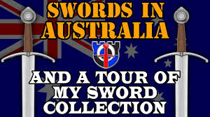 Sword Ownership In Australia And A Tour Through My Collection Youtube