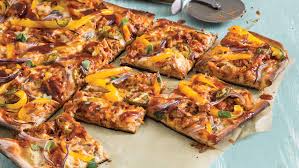 Bbq Chicken Pizza Taste Of The South Recipe Bbq Chicken Pizza Chicken Pizza Bbq Chicken