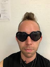 JCD Signature Heart Sunglasses