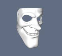 bobby mask" 3D Models to Print