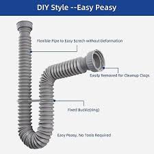 P Trap Pipe Sink Drain