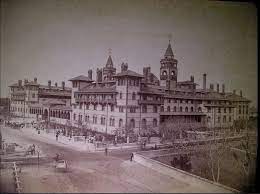 Ponce De Leon Hotel 1890s Jacksonville Fla Old Florida Florida Usa