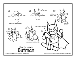 How To Draw Batman - Art For Kids Hub - Batman Drawing Drawings Batman