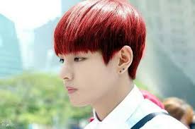 Account Suspended Red Hair Kpop Red Hair Cherry Red Hair