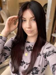 Habe eine neue Haarfarbe 🤎 Nach über 5 1/2 Jahren Elumen Rot musste heute  endlich eine Veränderung her 🥰