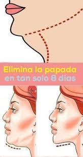 Elimina La Papada En Tan Solo 8 Dias Ejercicios Para La Papada Y Tonificar El Cuello Como Reducir Papada Health Fitness Natural Remedies Natural Beauty Tips De acuerdo con la american society for dermatologic surgery, la papada fue una de junta tus labios como si fueras a mandar un beso y realiza este movimiento con dos series de 30 repeticiones. pinterest