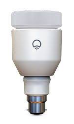 Lifx Bayonet Bulb Wifi Enabled Light Bulb Manage Your Lights From Your Phone Lifx Smart Lights Color Changing Light Bulb