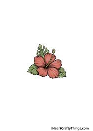 A few boxes of crayons and a variety of coloring and activity pages can help keep kids from getting restless while thanksgiving dinner is cooking. Hawaiian Flower Drawing How To Draw A Hawaiian Flower Step By Step
