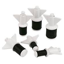A fitting is used in pipe systems to connect straight pipe or tubing sections, adapt to different sizes or shapes and for other purposes, such as. Monument Tools Nylon Drain Plugs 6 Pieces Plumbing Testing Equipment Screwfix Com