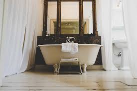 Personally i am not a fan of oak thresholds into baths. 4 Inexpensive Bathroom Flooring Ideas
