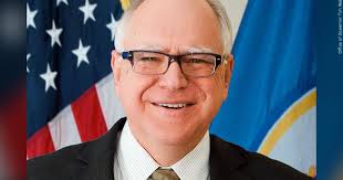 Vice presidential candidate Tim Walz to visit Eau Claire Monday