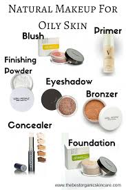 is mineral makeup better for oily skin