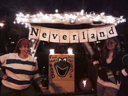 Smee And Peter Pan This Was The Most Popular Car At The Trunk Or Treat Trunk Or Treat Truck Or Treat Peter Pan Halloween