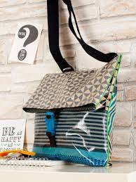 Bauchtasche nähen mit reißverschlussfach, besticktem gurtband und flaschenhalter aus kunstleder und baumwolle mit steckschnalle. Smilla Einsteiger Tasche Zum Nachnahen Smillablog