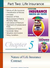 Insured contract may provide 1st & 3rd party benefits ( for example this would be a home owners. Chapter 5 Nature Of Life Insurance Contract Pptx Life Insurance Insurance