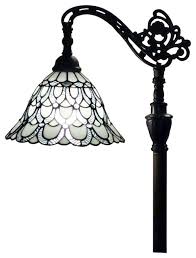 Victorian style floor reading accent lamp. Amora Lighting Am107fl11 1 Light 62 Tall Gooseneck Floor Lamp Victorian Floor Lamps By Buildcom Houzz