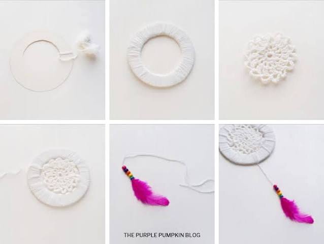 How To Make A Dreamcatcher - An Awesome Craft for Tweens & Teens