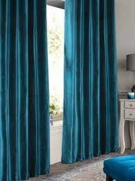 Bayberry Teal Bellino Blackout Room Darkening Curtain Curtains Half Price Drapes Custom Drapes