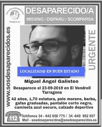 DESAPARECIDOS ESPAÑA