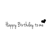 Happy Birthday To Me Meme Black Image Result For Free Clipart Birthday Wishes Black And White Print Merken
