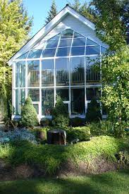 2 Story Glass Wall Conservatory Greenhouse Built By Greenhouses Etc Greenhouse Interiors Rustic Greenhouses Modern Greenhouses
