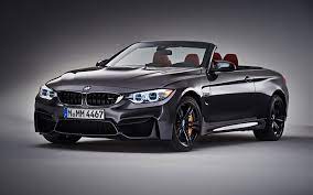 Download Wallpapers Bmw M4 2018 4k Black Cabriolet New Cars Convertible M4 German Cars Besthqwallpapers Com Bmw M4 Bmw Convertible Bmw