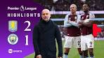 Man City's Misery Continues At Villa | Aston Villa 2-1 ... - YouTube