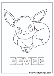 Free, printable mandala coloring pages for adults in every design you can imagine. Printable Eevee Pokemon Coloring Pages Updated 2021