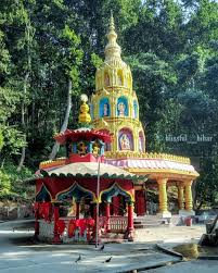 Nardevi Temple near Valmiki Tiger Reserve