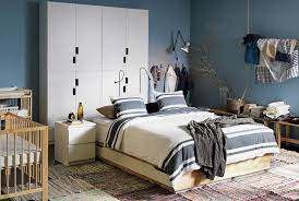 Muted yellow tones if you like the idea of decorating with yellow, but prefer muted colors, try mustard. 50 Ikea Bedrooms That Look Nothing But Charming