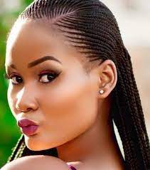 19 Cornrows Frisuren Fur Frauen Bodacious Aussehen Die Frisur Cornrow Hairstyles Braided Hairstyles For Black Women Cornrows Cornrows Styles