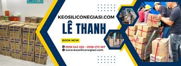 Keo Silicone Lê Thanh Giá Sỉ - NHÀ PHÂN PHỐI SỈ & LẺ CÁC LOẠI KEO SILICONE