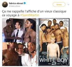 L'un de ses soutiens est le fameux businessman pierre bergé, un partenaire d'affaires et vieil amant d'yves saint laurent, qui est ouvertement homosexuel et. Fabrice Eboue Un Tweet De L Humoriste Sur Macron Derange Video