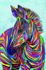 Pin By Leo Geddry On Baby S Room Animal Art Zebra Art Pop Art Animals Art