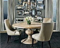 Magnolia Round Dining Table Modern Dining Room Beautiful Dining Rooms Dining Room Small