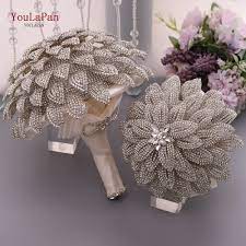 Burgundy bouquet, wine bouquet, bridal bouquet, silk wedding bouquets, greenery bouquet, rustic wedd. Youlapan Hf01 Silver Crystal Flower Bouquet Wedding Flowers Decoration Elegant Bridal Bouquet Rhinestone Luxury Crystal Bouquet Wedding Bouquets Aliexpress