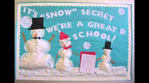 Maybe you would like to learn more about one of these? Christmas Bulletin Board Decorations Ideas Youtube