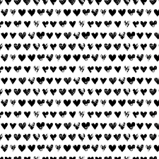 Grautöne gibt es viele und die übergänge sind fließend. Vinyltapete Nach Mass Schwarz Weiss Grunge Herzen Nahtlose Muster Drucken Vektor Grafische Elemente Tapete Schwarz Weiss Schwarz Weiss Tapeten