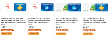 We did not find results for: Expired Newegg Buy Playstation Plus Or Now Uber Eats Or Doordash Gift Card Combos For 89 99 Gc Galore
