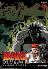Grappler Baki (2001) - Anime - AniDB