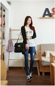 Korean Fashion Online Shop Free Shipping Style Jeans