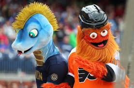 These are the mascots of the world cups since 196, taking costumes and characteristics of each host country. Weekly Buzz The Dog Days Of Summer For The Flyers