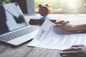 A formal document that provides details about your education and employment background sequence (noun): Resume Writing Tips Make Your Resume Stand Out Businessnewsdaily Com