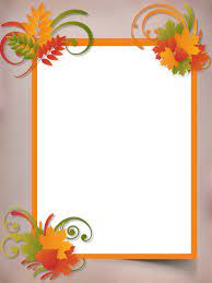 Autumn Frame Png Album Frames Frame Decor Image Frame