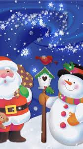 Make your screen stand out with the latest santa claus cartoon kids wallpaper free wallpapers! Xmas Cartoon Wallpaper