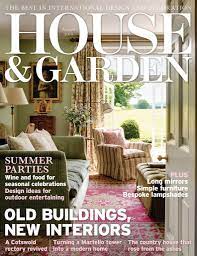 House And Garden Back Issue August 2014 Digital In 2021 English Country House English Interior Simple Furniture Design