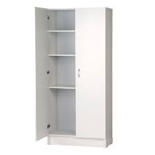 In any home with exposed brick walls or metal pipes, such as in many lofts and industrial conversions, the right antique white or shabby chic finish will truly bring your living space to life. Bedford 900mm White 2 Door Pantry Bunnings New Zealand