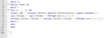 80+ games in game hub. How To Move Multiple Parts With Getchildren Math Random Scripting Support Devforum Roblox