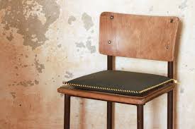 Dining Chair Cushion Leather Cushion Window Seat Cushion Etsy Dining Chair Cushions Window Seat Cushions Round Seat Cushions